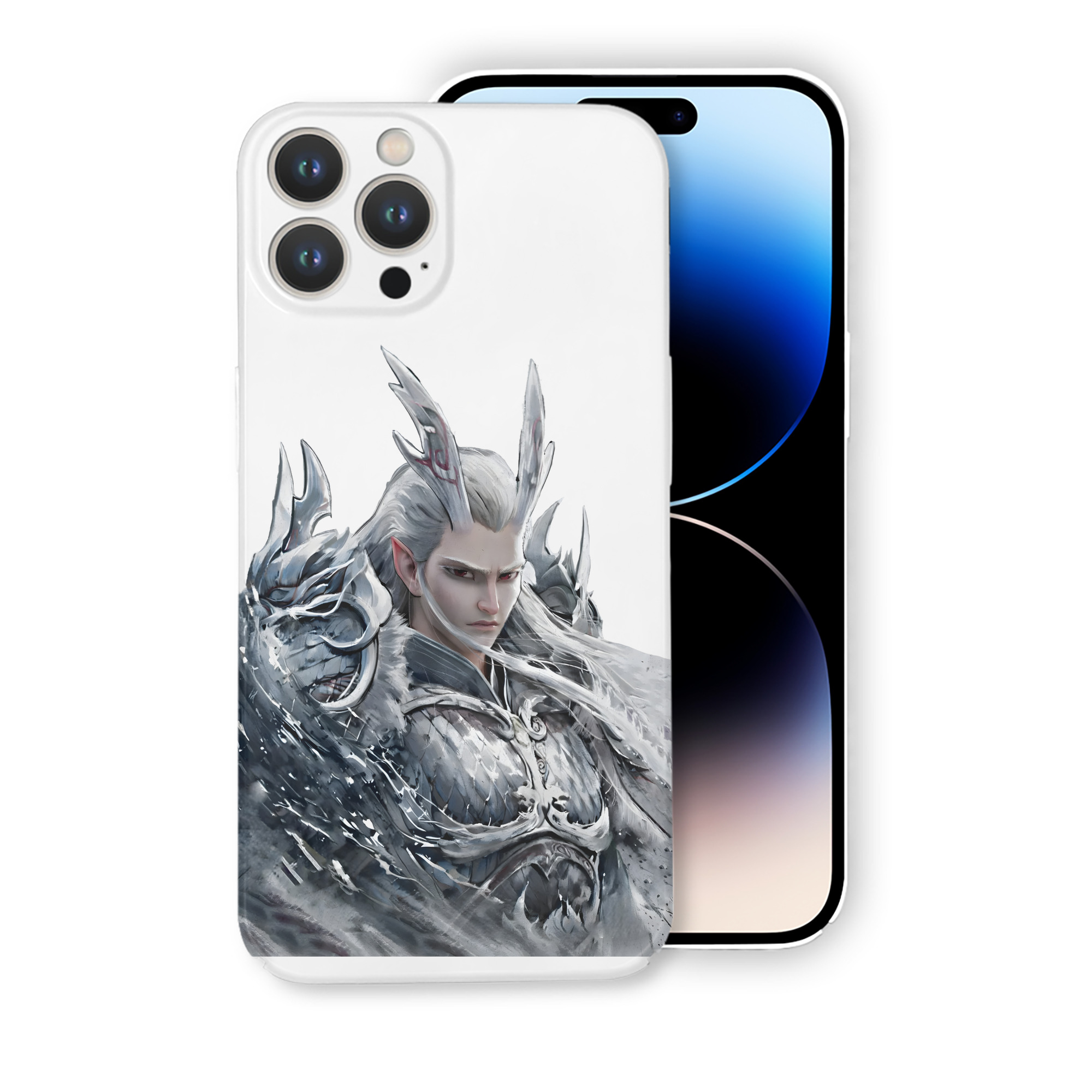 （画像用） Ne Zha 2 ナタ 魔童の大暴れ 【iPhone 14シリーズ対応】ハードケース